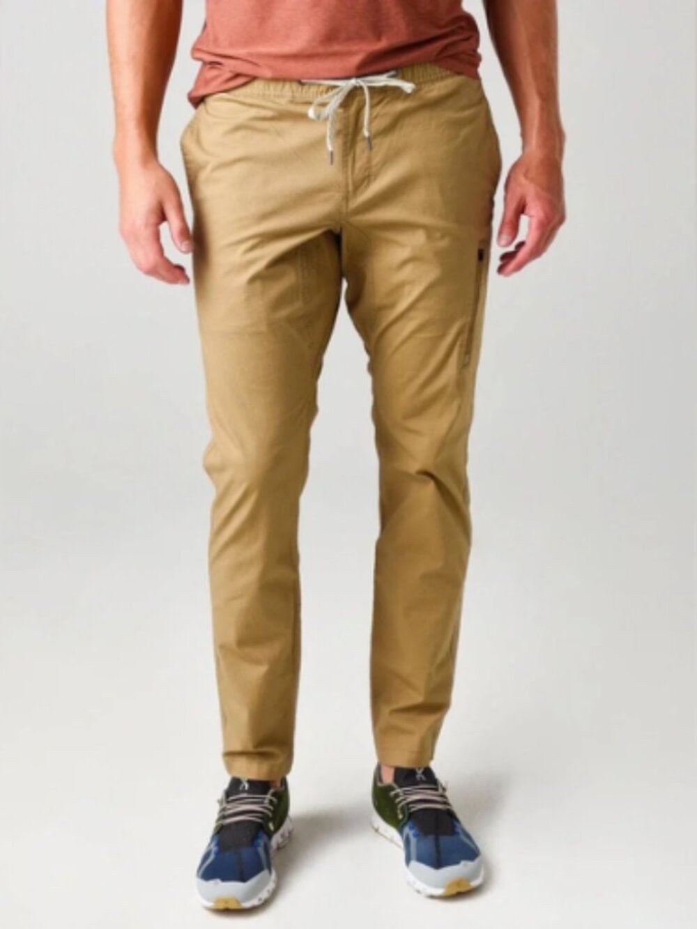 Vuori Cotton Ripstop Climber Pant in Khaki size Large